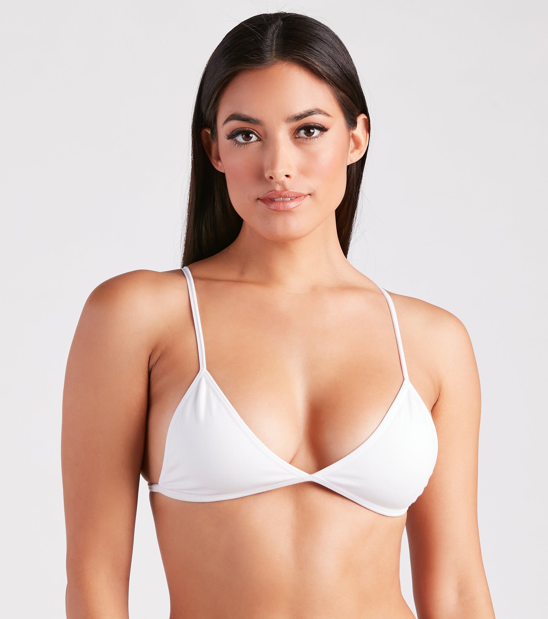 PLACEHOLDER - Everyday Staple Seamless Triangle Bralette sold by Windsor