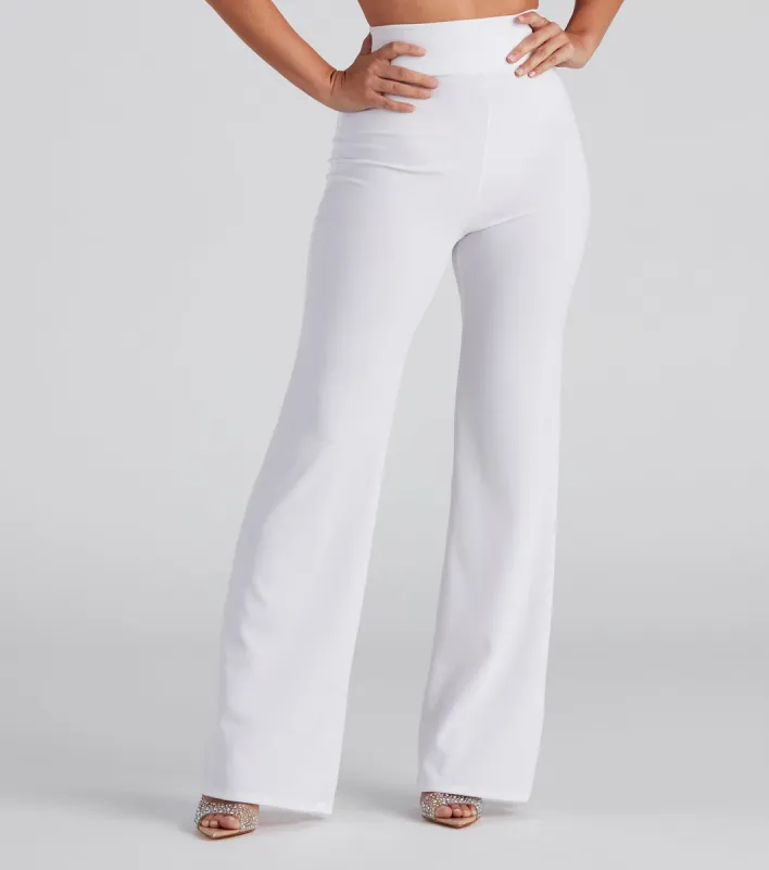 CLEARANCE - Style It Up High Waist Pants sold by Windsor