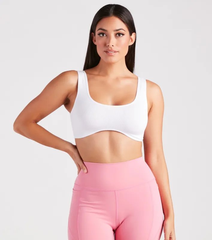 Effortlessly On-Trend Seamless Tank Bra sold by Windsor