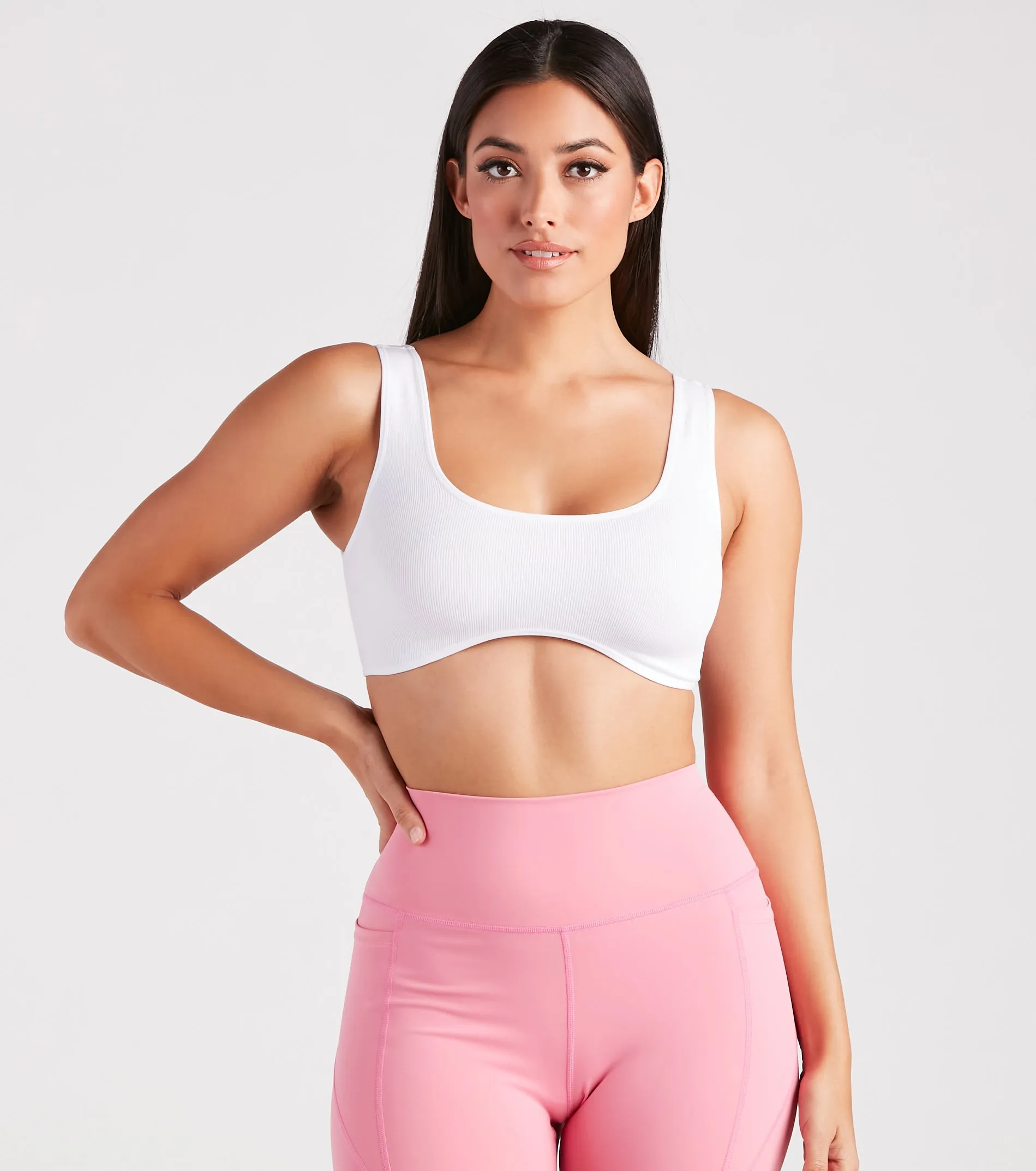 Effortlessly On-Trend Seamless Tank Bra sold by Windsor