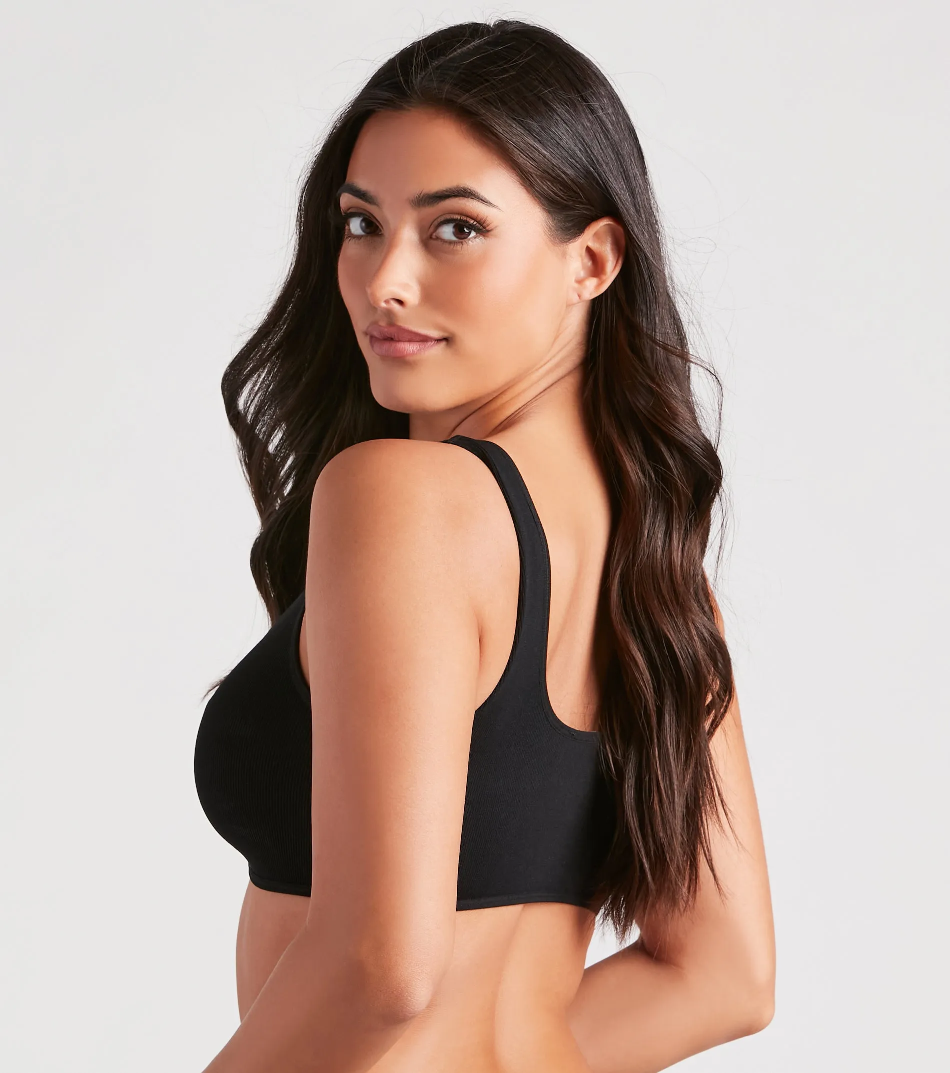 Effortlessly On-Trend Seamless Tank Bra sold by Windsor product image thumbnail 5