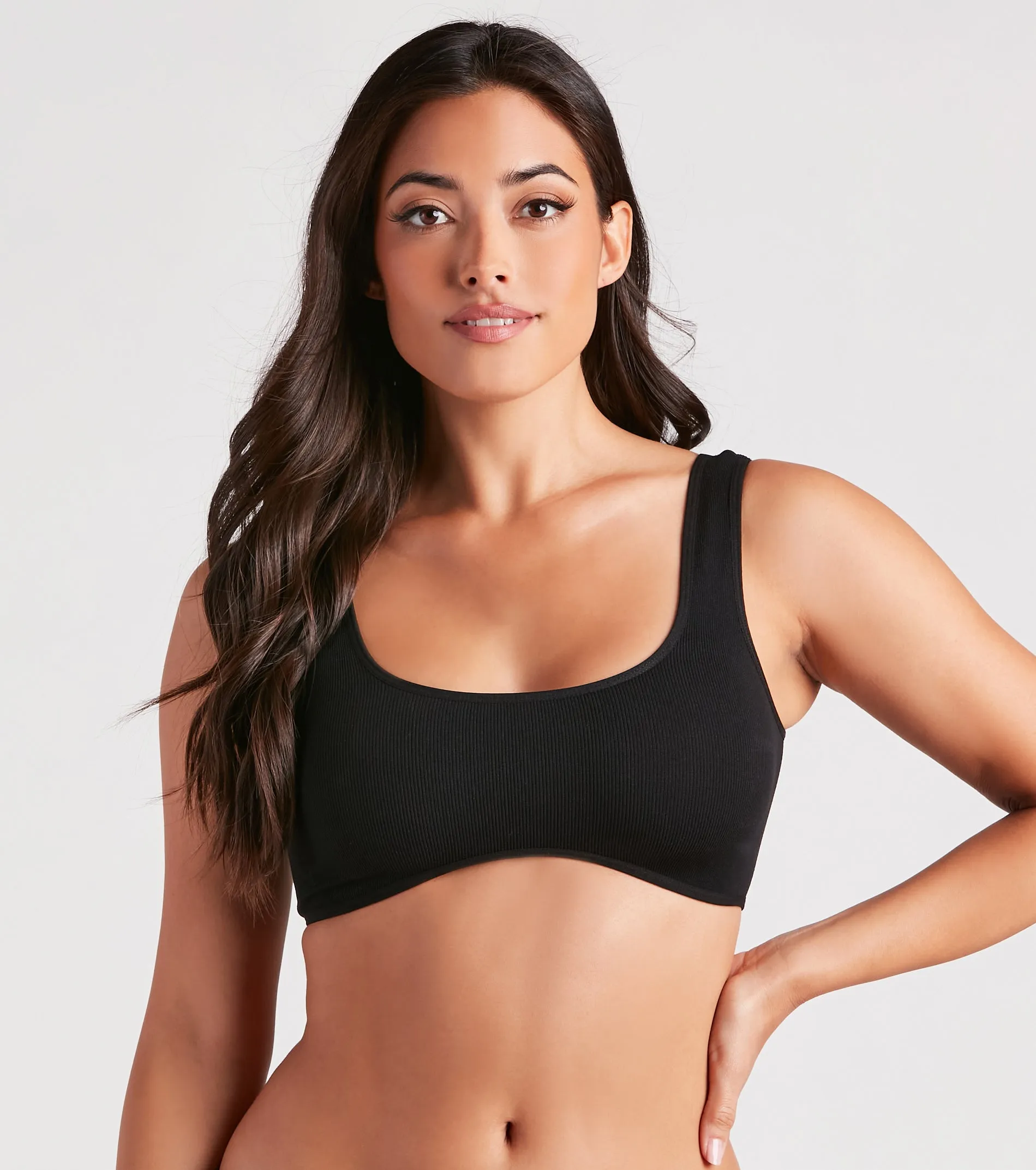 Effortlessly On-Trend Seamless Tank Bra sold by Windsor product image thumbnail 4