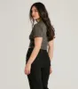 Wild West Lace-Up Crop Graphic Tee sold by Windsor