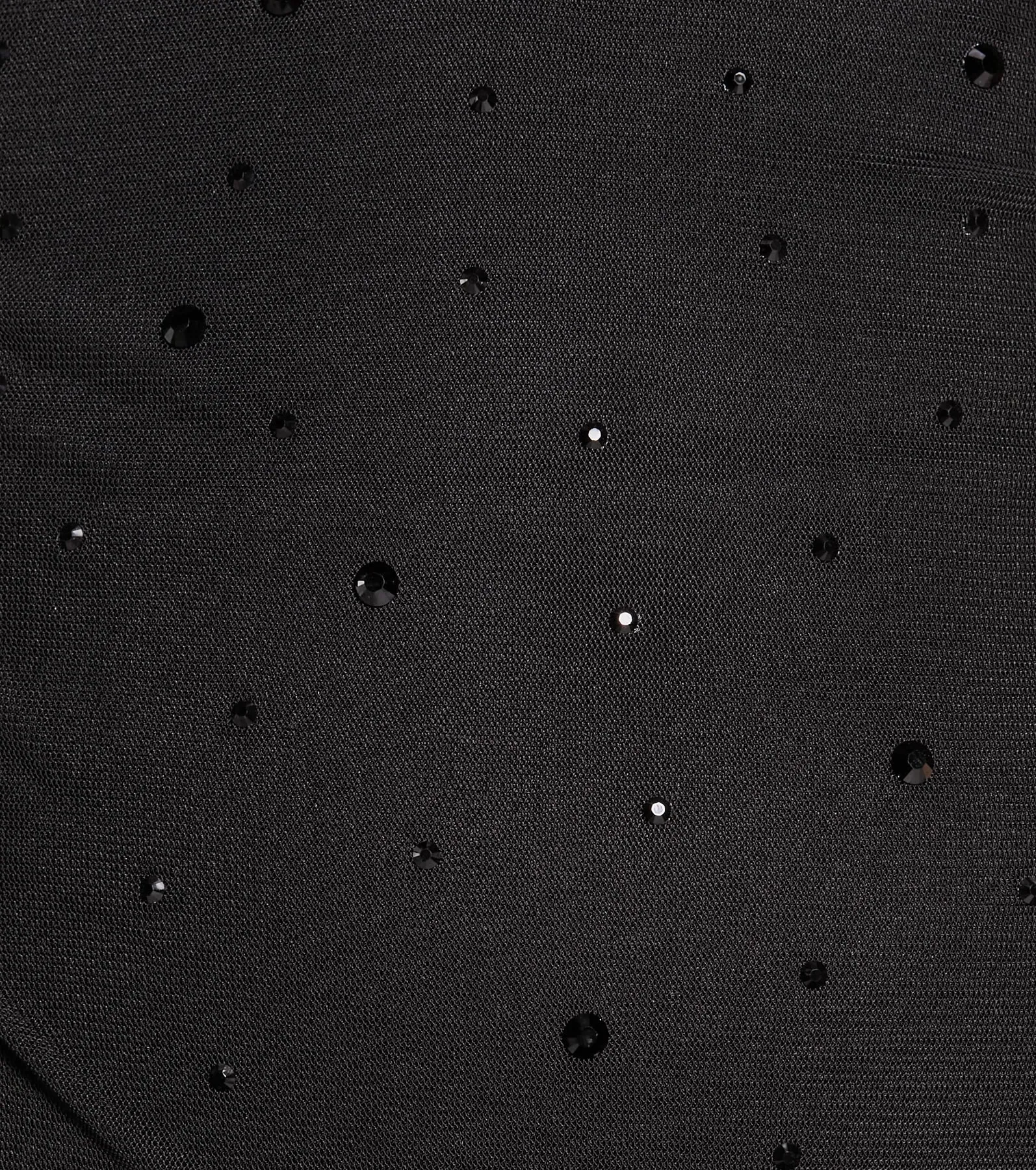 Speechless Admirers Cowl Neck Rhinestone Mini Dress sold by Windsor product image thumbnail 4