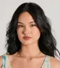Moment To Shine Layered Faux Pearl Necklace sold by Windsor