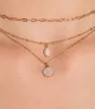 Moment To Shine Layered Faux Pearl Necklace sold by Windsor