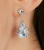 Elegantly Chic Rhinestone Necklace And Earrings Set sold by Windsor