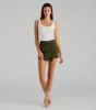 Style Notes Ponte Cargo Mini Skort sold by Windsor