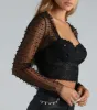 Bring On The Bling Faux Pearl Rhinestone Bolero sold by Windsor