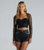 Bring On The Bling Faux Pearl Rhinestone Bolero sold by Windsor