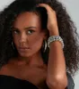 Stylish Contemporary Bead Three Piece Bracelet sold by Windsor