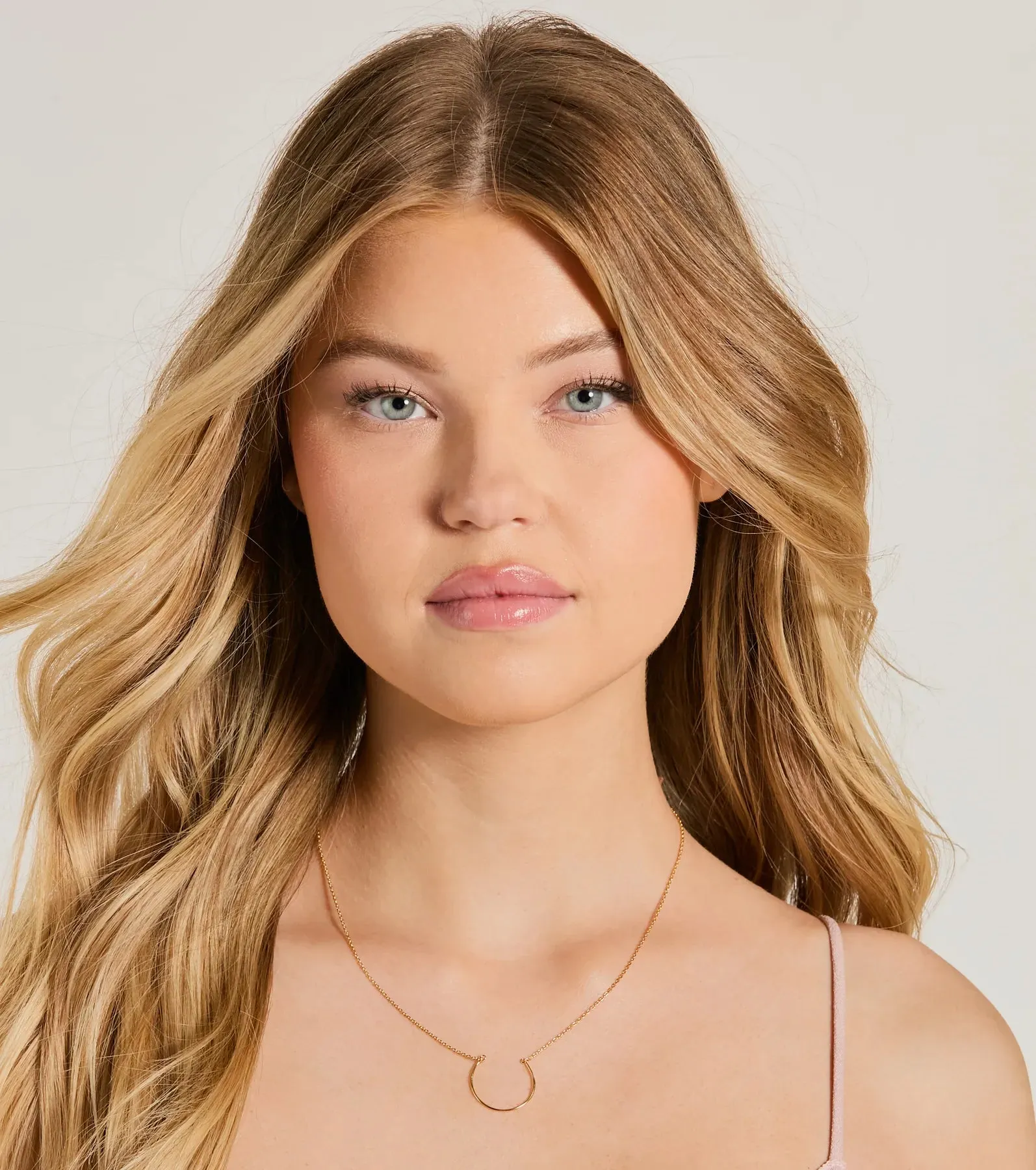 Chic Simplicity Open-Circle Charm Necklace sold by Windsor