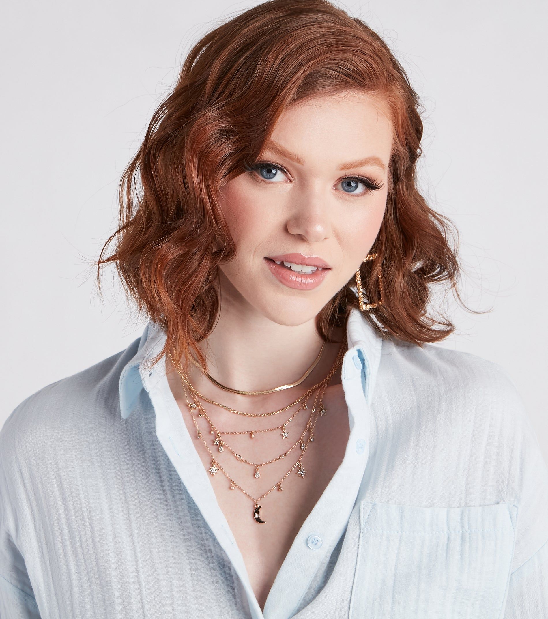 Chic Celestial Charm Necklace Set sold by Windsor product image thumbnail 2