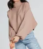 Only Cozy Vibes Turtleneck Cropped Sweater sold by Windsor