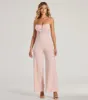 Bare Necessities Floral Applique Corset Jumpsuit sold by Windsor