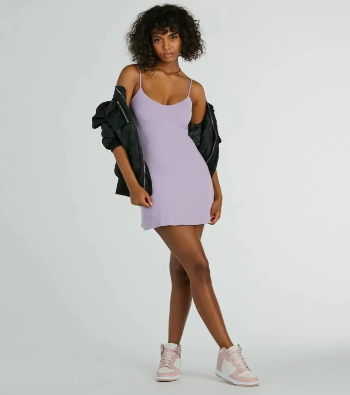 Always Admired Scoop Neck A-Line Mini Dress sold by Windsor