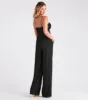 Bare Necessities Floral Applique Corset Jumpsuit sold by Windsor
