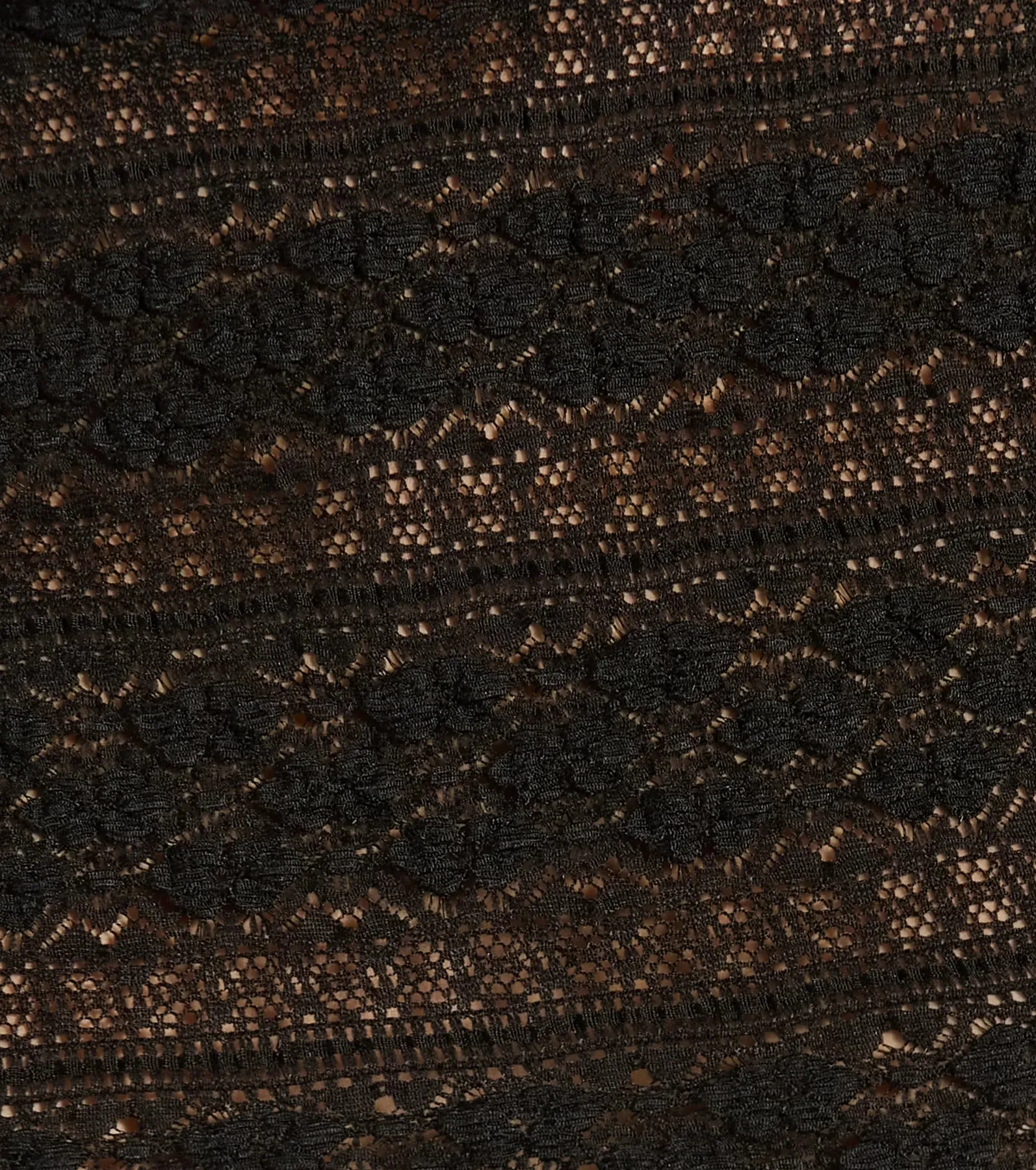 Total Cutie Short Sleeve Lace Floral Crop Top sold by Windsor product image thumbnail 4