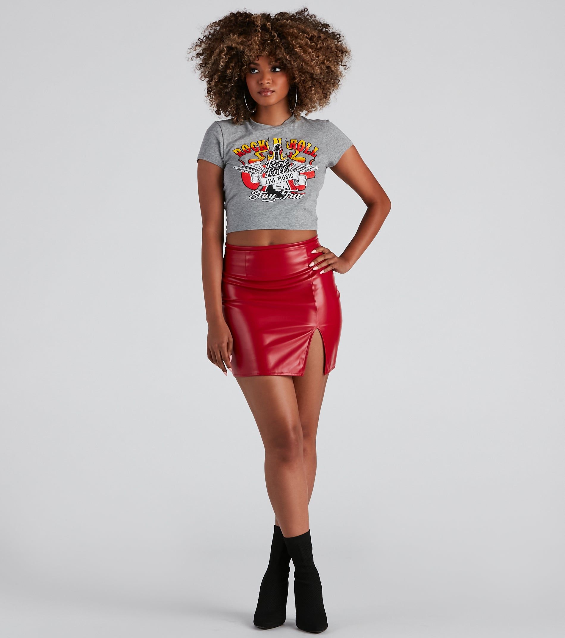 True Rock N Roll Graphic Tee sold by Windsor product image thumbnail 4