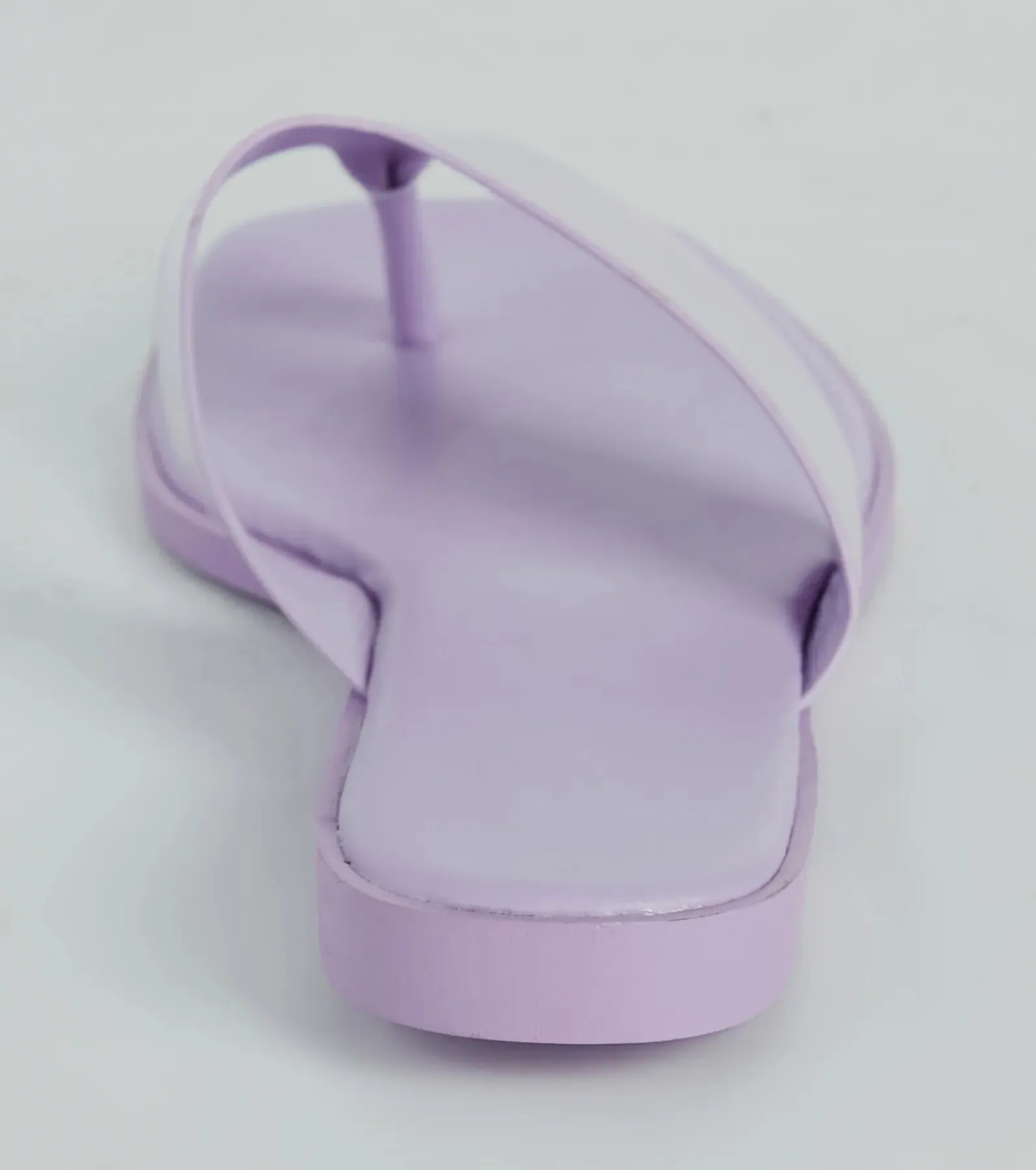 Cute Trendsetter Thong Strap Faux Leather Sandals sold by Windsor product image thumbnail 4