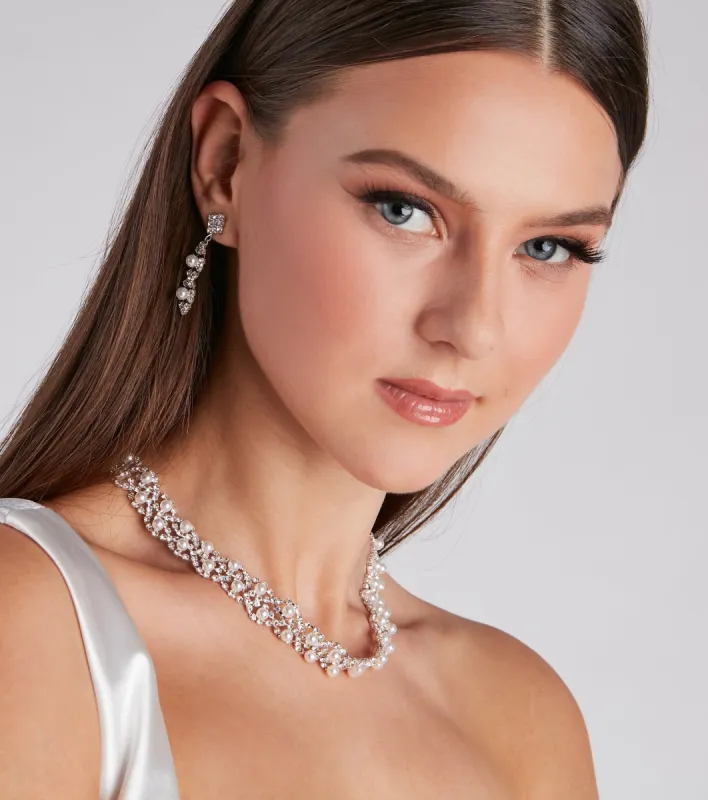 High Class Necklace And Earrings sold by Windsor