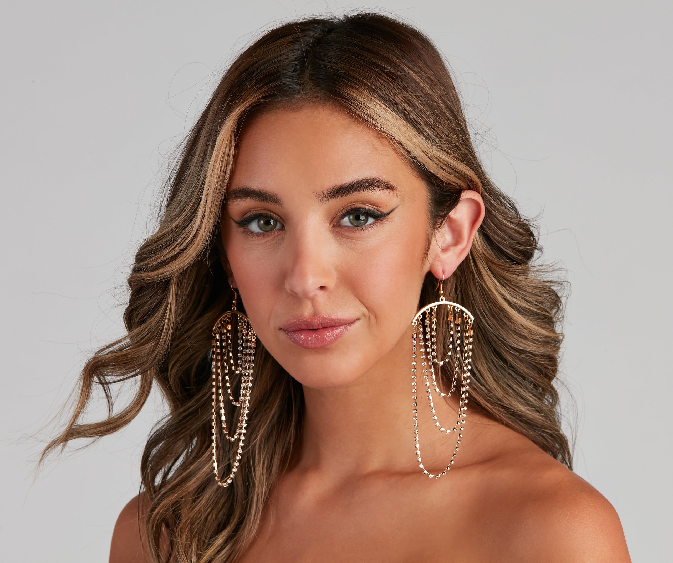 Thread Count Rhine Fringe Earrings sold by Windsor