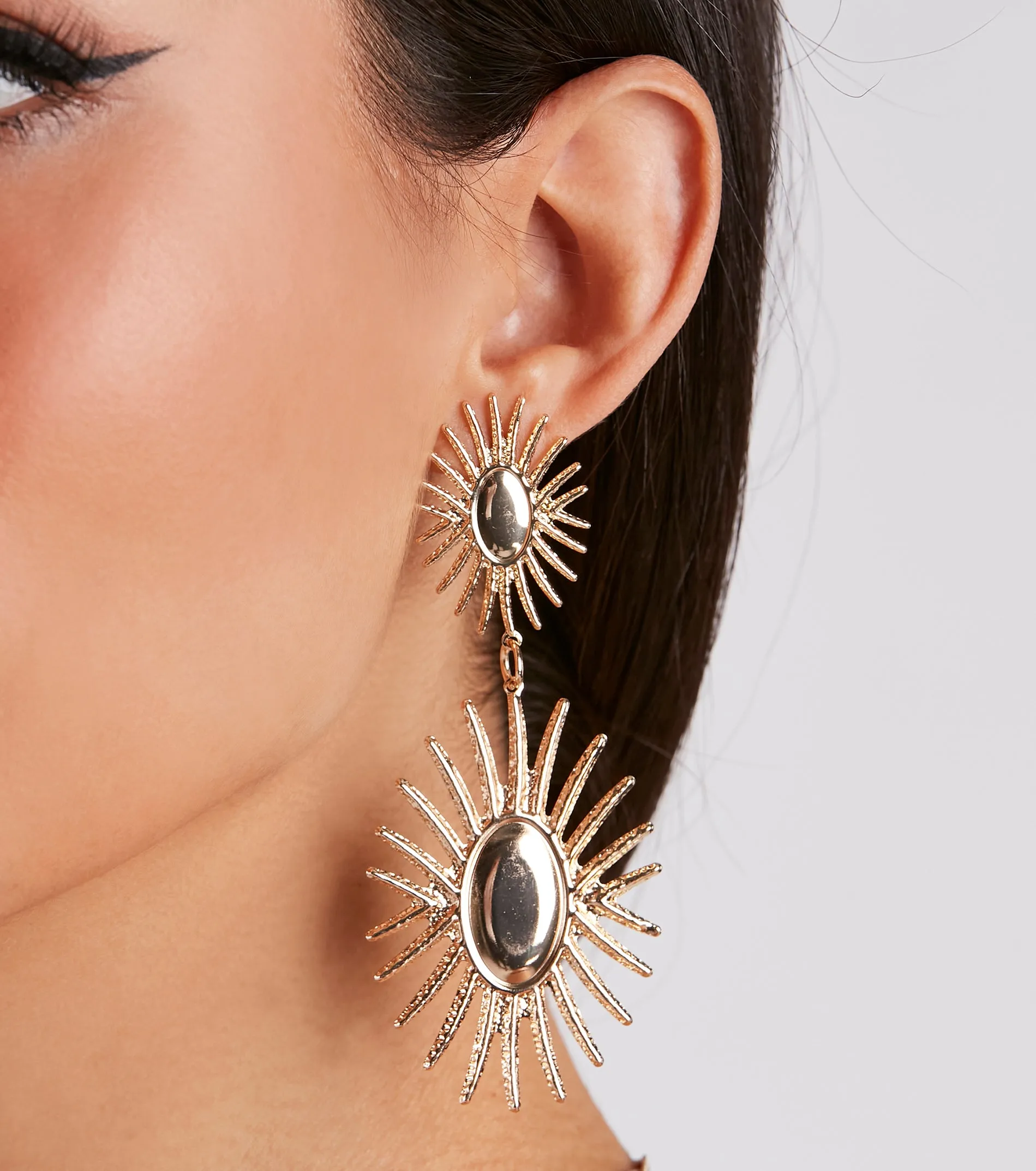 Sunset Stunner Dangly Earrings sold by Windsor