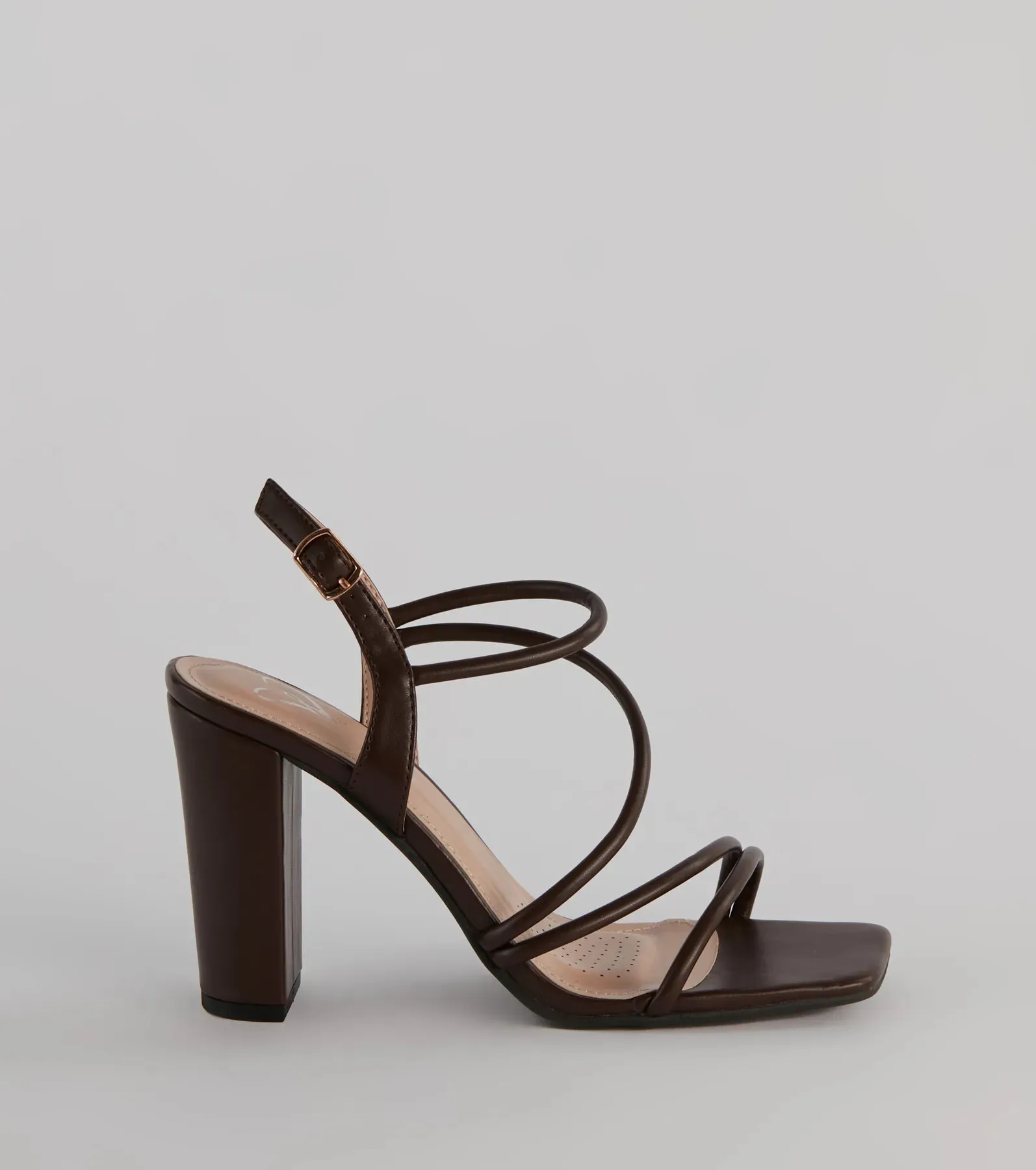Chic Staple Strappy Block Heels sold by Windsor product image thumbnail 2