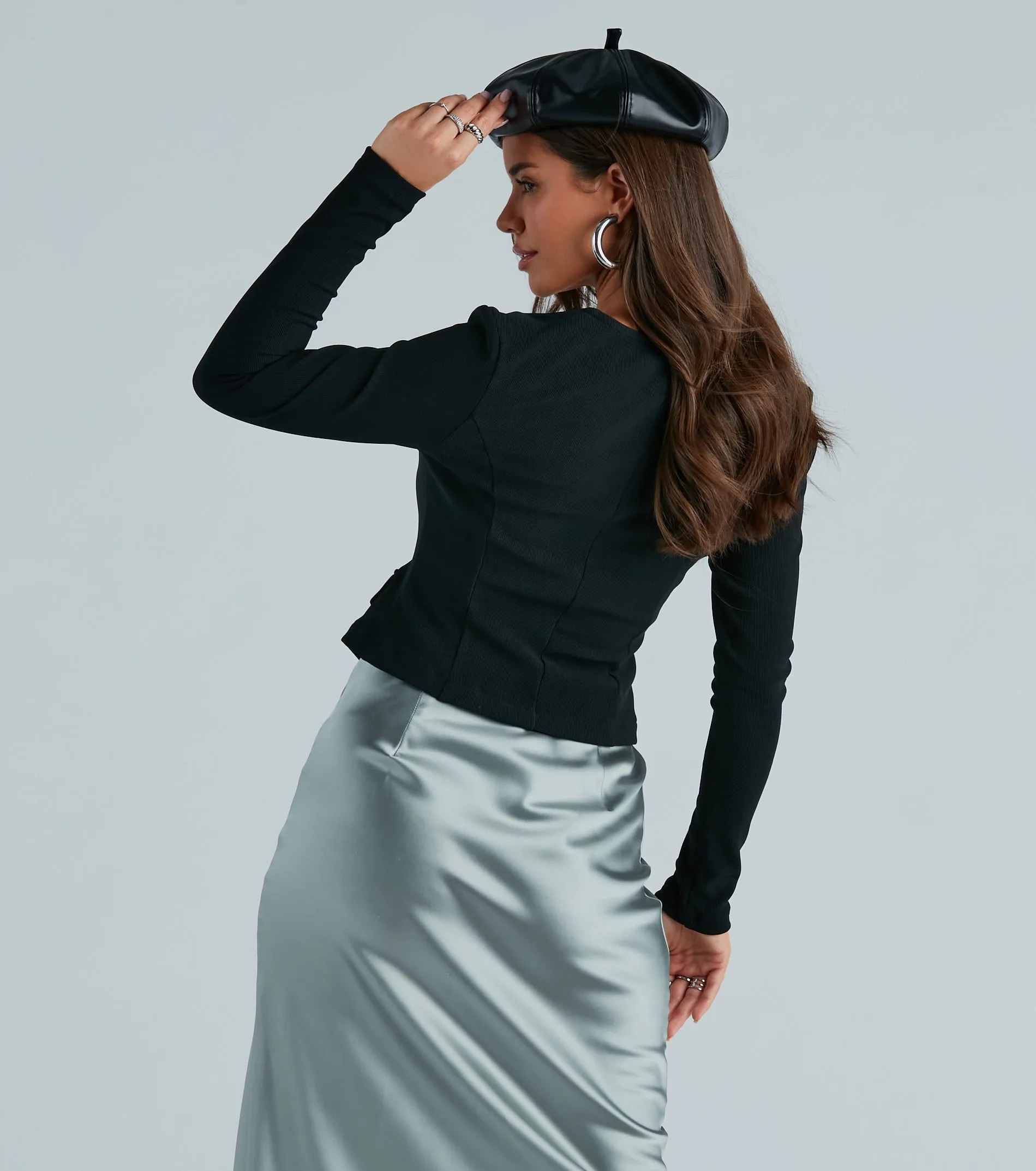 Dress To Impress Cropped Blazer Top sold by Windsor product image thumbnail 2