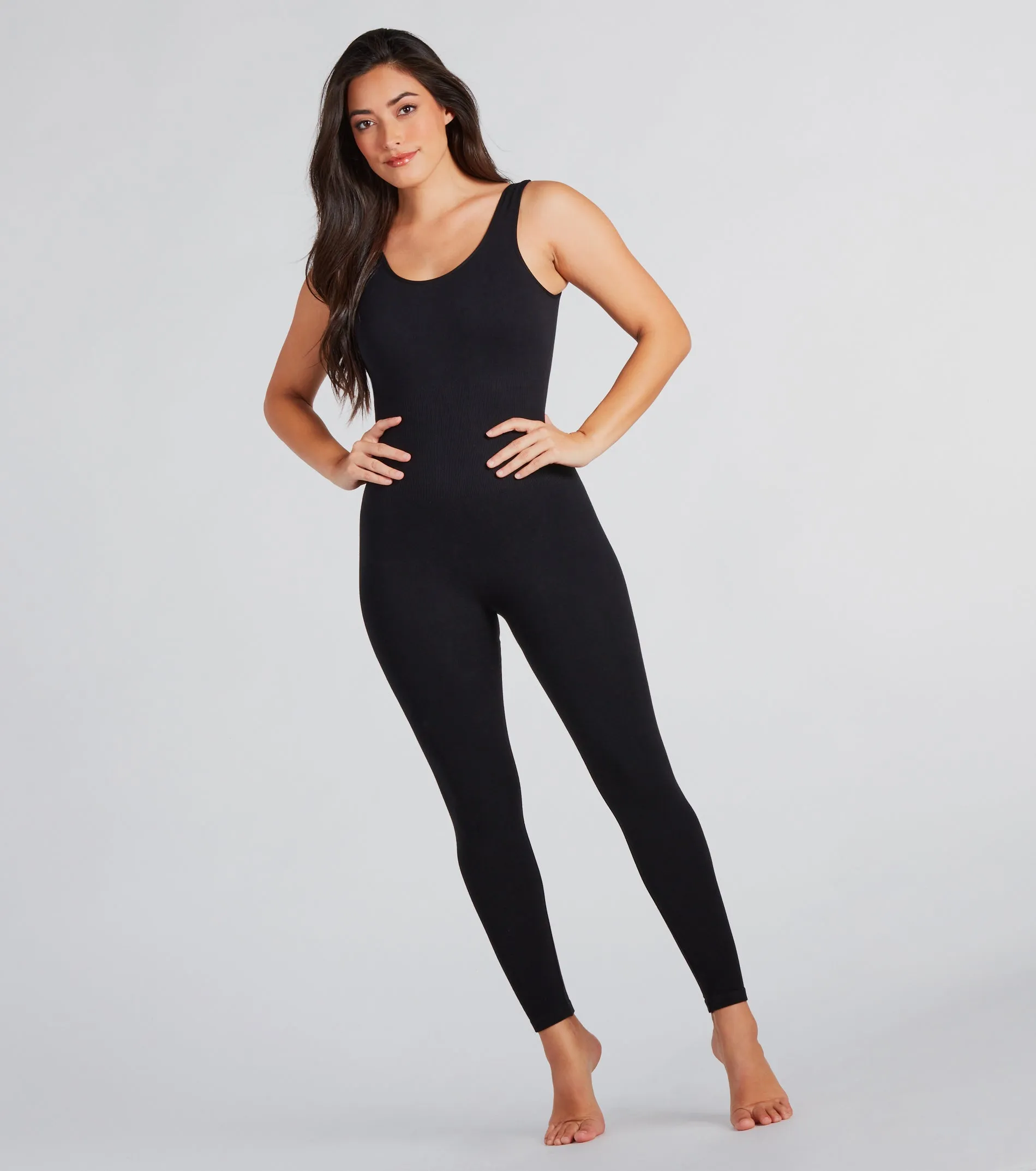 Comfy Muse Seamless Low Back Jumpsuit sold by Windsor product image thumbnail 3