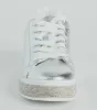 Playful Shimmer Rhinestone Trim Platform Sneakers sold by Windsor