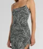 Miami Nights Sleeveless Tropical Slit Maxi Dress sold by Windsor