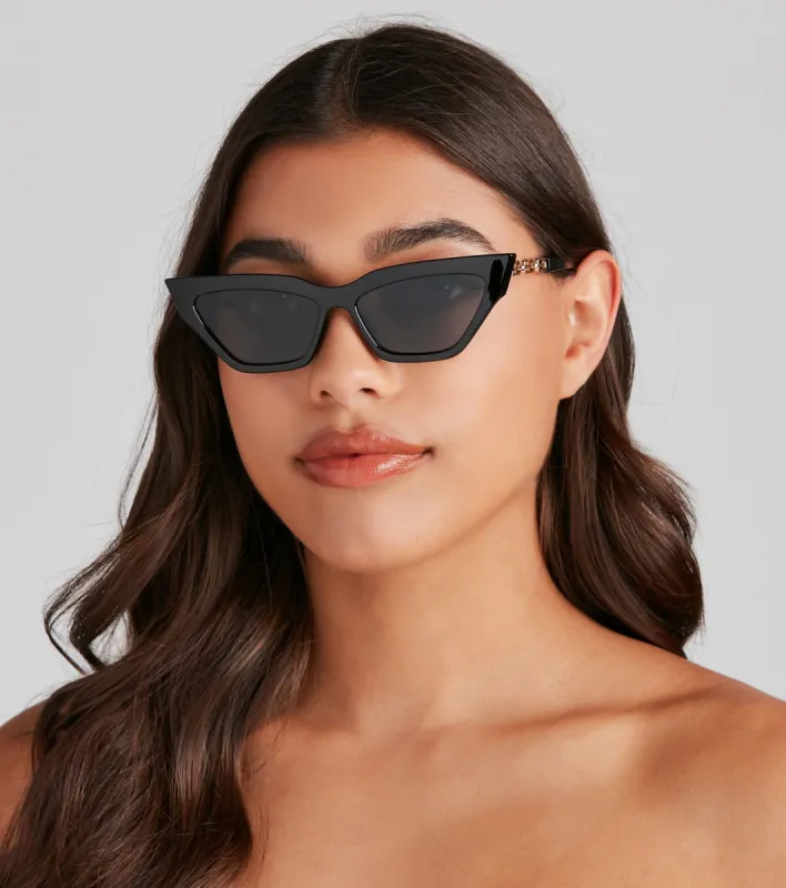 Purrfect Cat Eye Sunglasses sold by Windsor