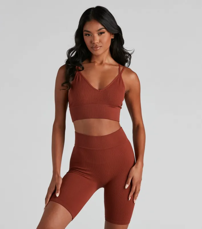 Perfectly Chill Seamless Bralette sold by Windsor