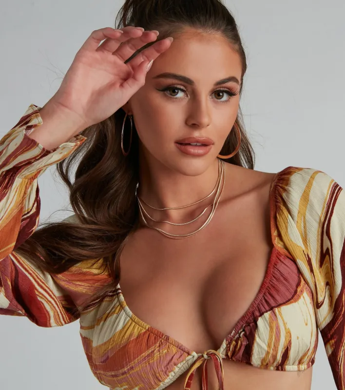 Versatile Shine Snake Chain Necklace sold by Windsor