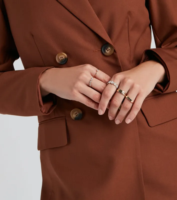 Sparkle And Shine Six-Pack Rings sold by Windsor