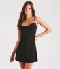 Iconic Moment A-Line Mini Dress sold by Windsor