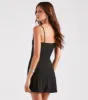 Iconic Moment A-Line Mini Dress sold by Windsor