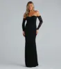 Sammy Formal Lace Off-The-Shoulder Mermaid Dress sold by Windsor