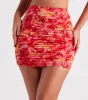 Vacay On My Mind Floral Mini Skirt sold by Windsor