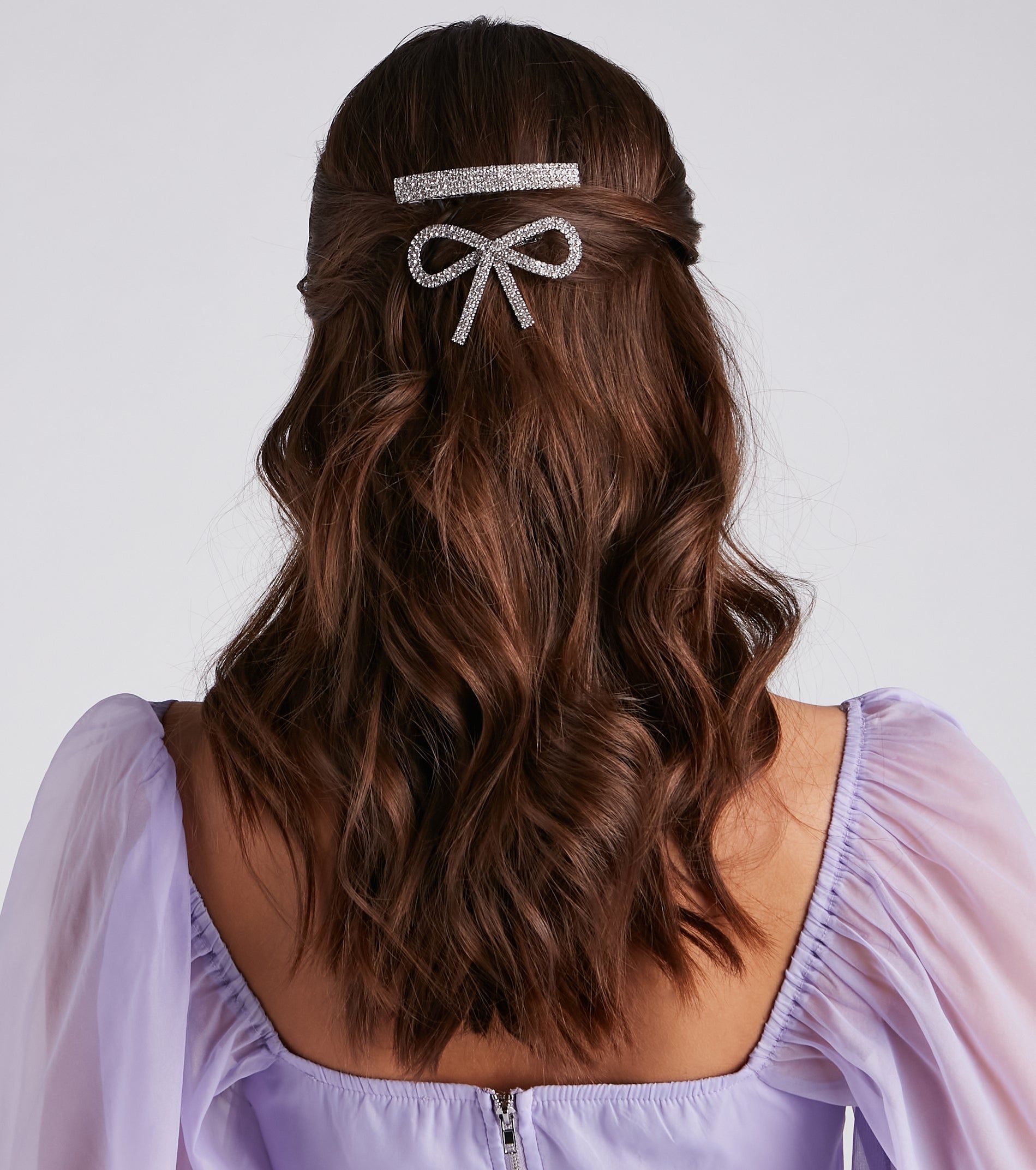 Preppy Glam Barrette Hair Clips sold by Windsor