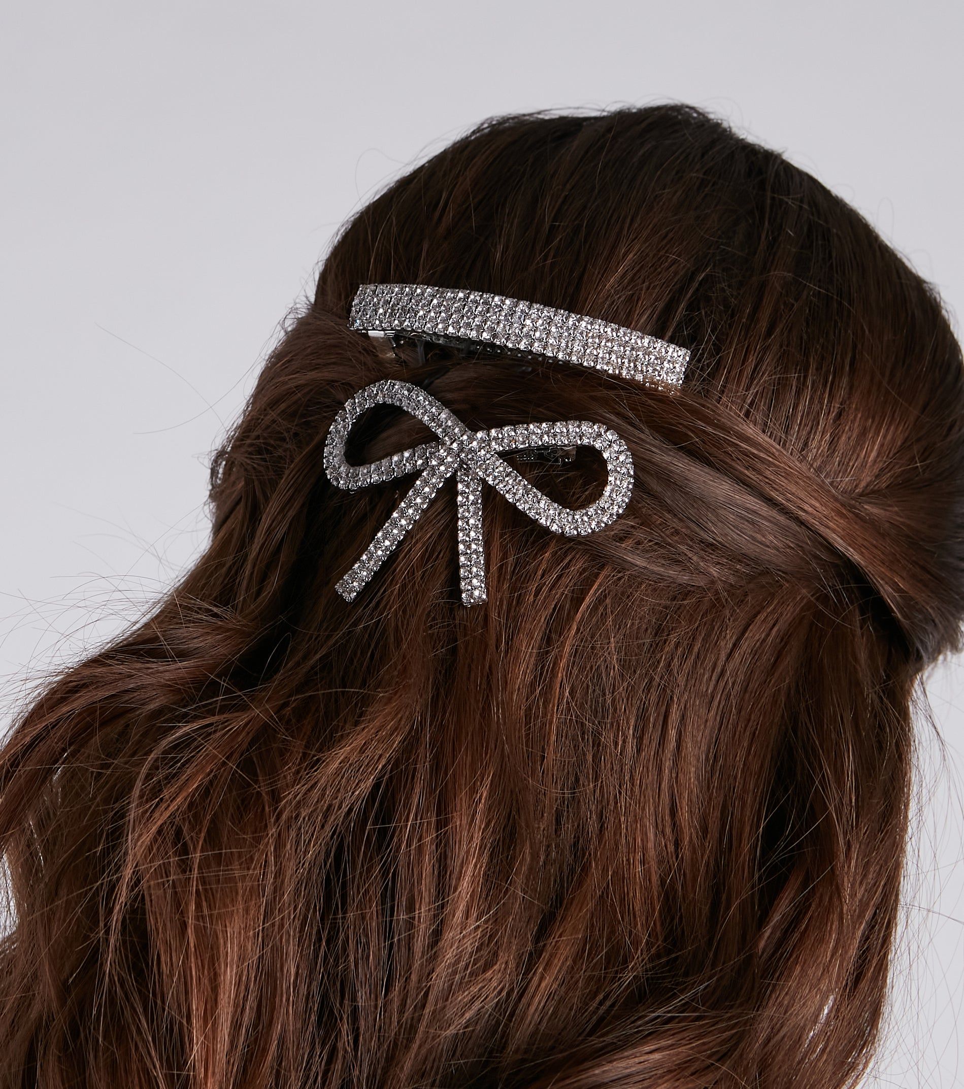Preppy Glam Barrette Hair Clips sold by Windsor product image thumbnail 2