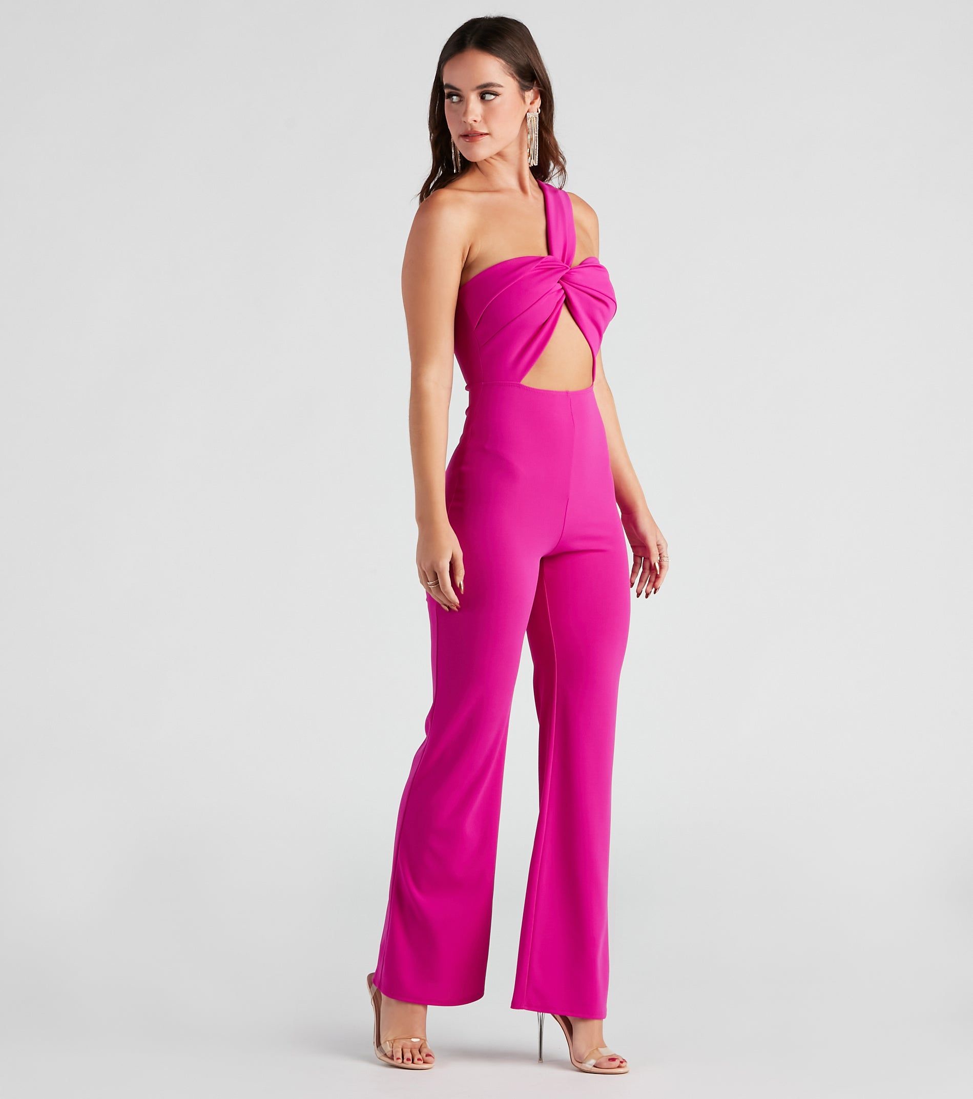 Enticing Beauty Cutout Jumpsuit sold by Windsor product image thumbnail 3
