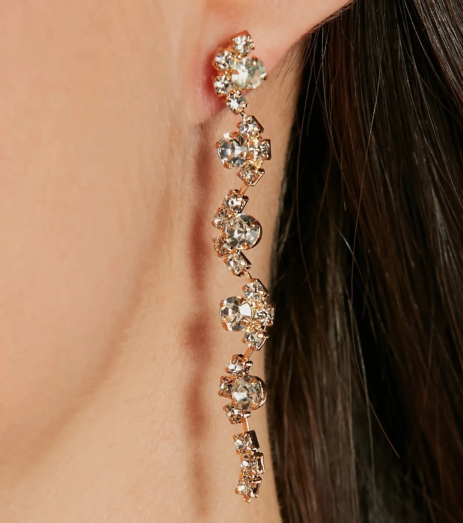 Found Something Glam Necklace And Earrings Set sold by Windsor product image thumbnail 2