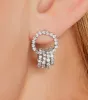 Elevated Elegance Rhinestone Mini Hoop Earrings sold by Windsor
