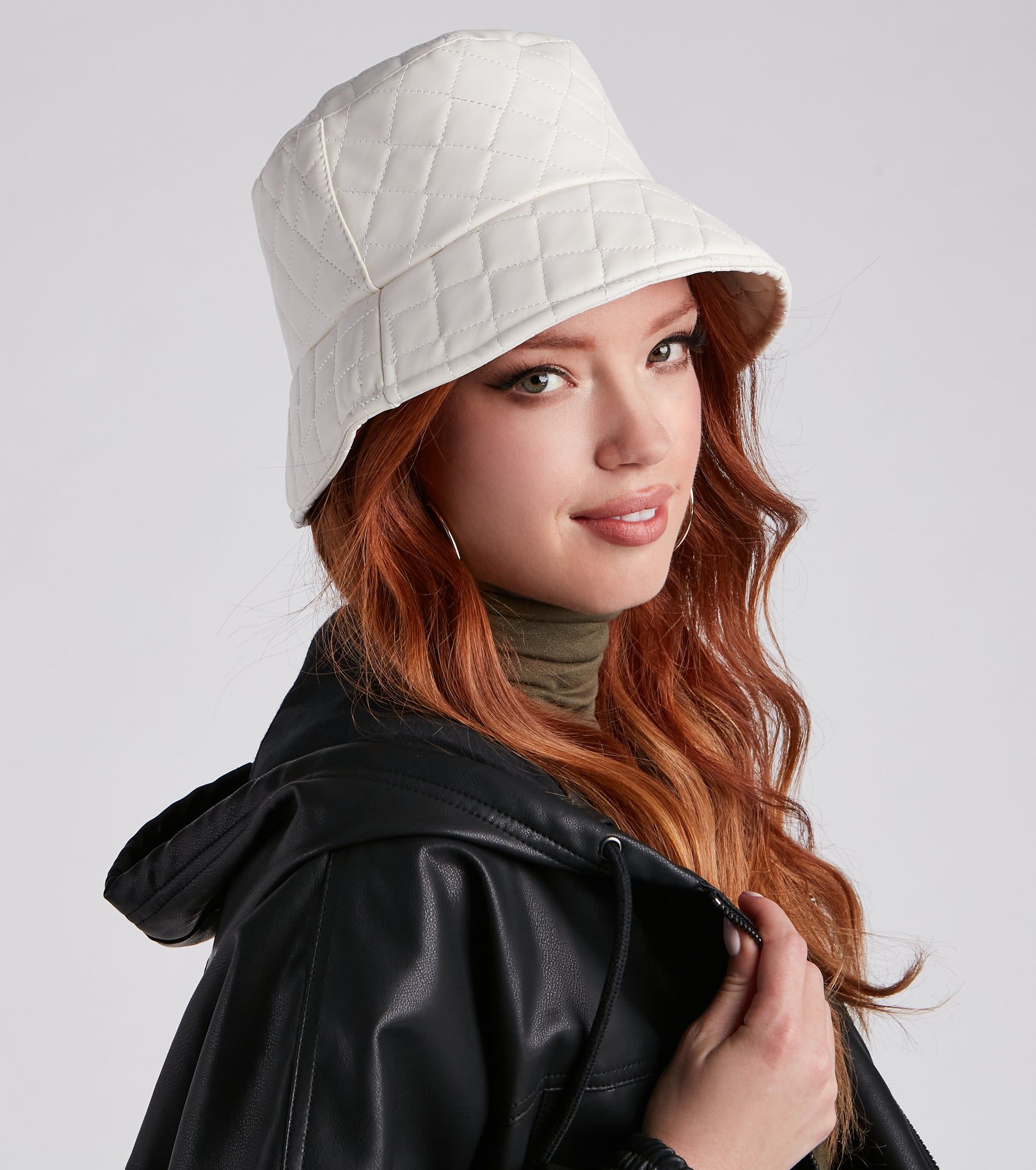 City Strolls Quilted Bucket Hat sold by Windsor product image thumbnail 2