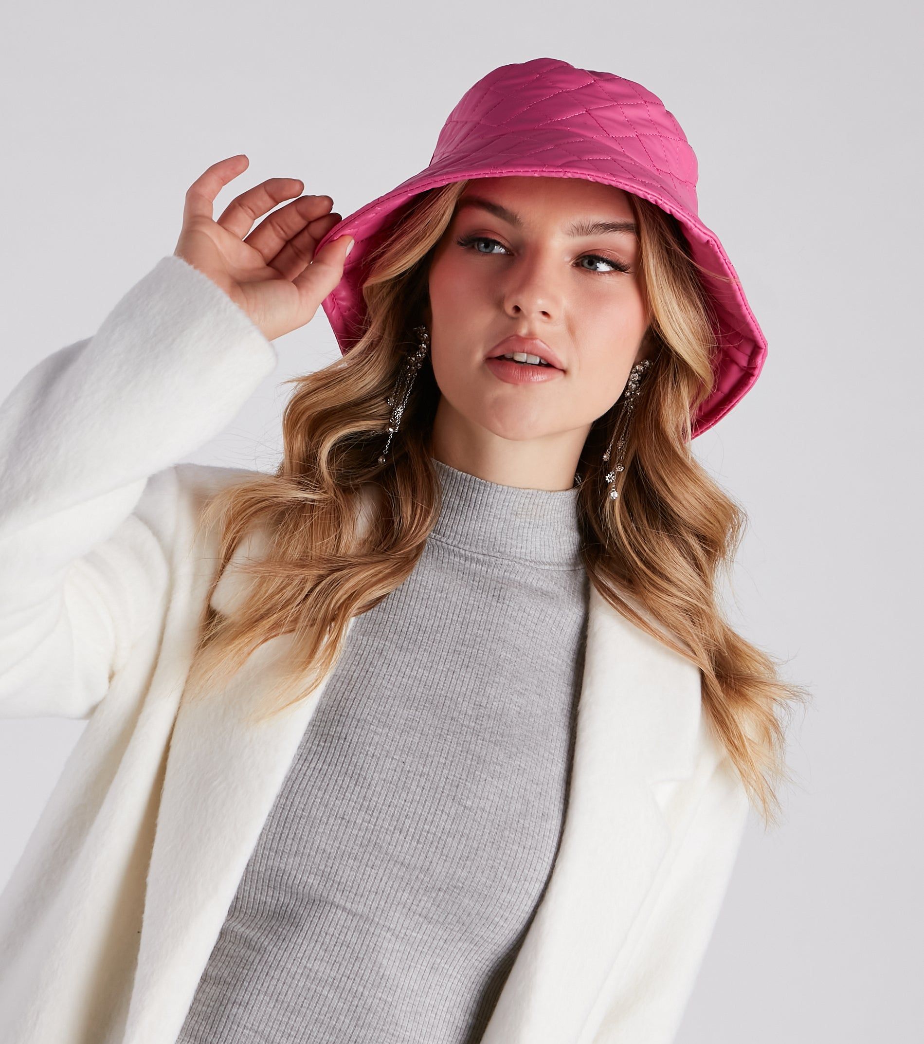 City Strolls Quilted Bucket Hat sold by Windsor product image thumbnail 4