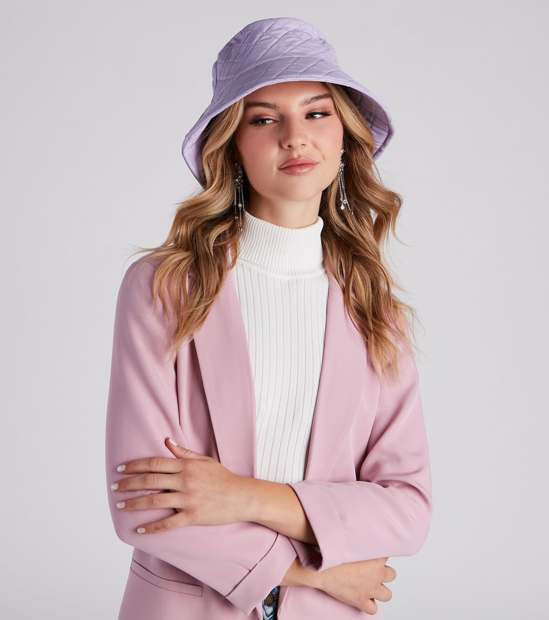 City Strolls Quilted Bucket Hat sold by Windsor product image thumbnail 5