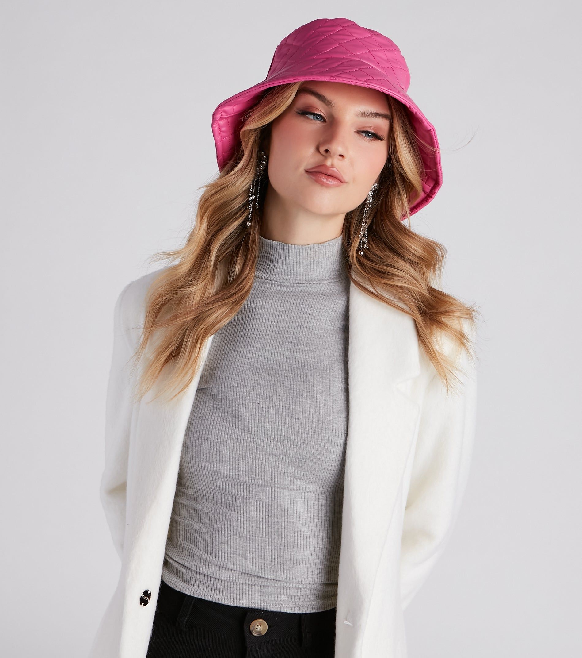 City Strolls Quilted Bucket Hat sold by Windsor product image thumbnail 3