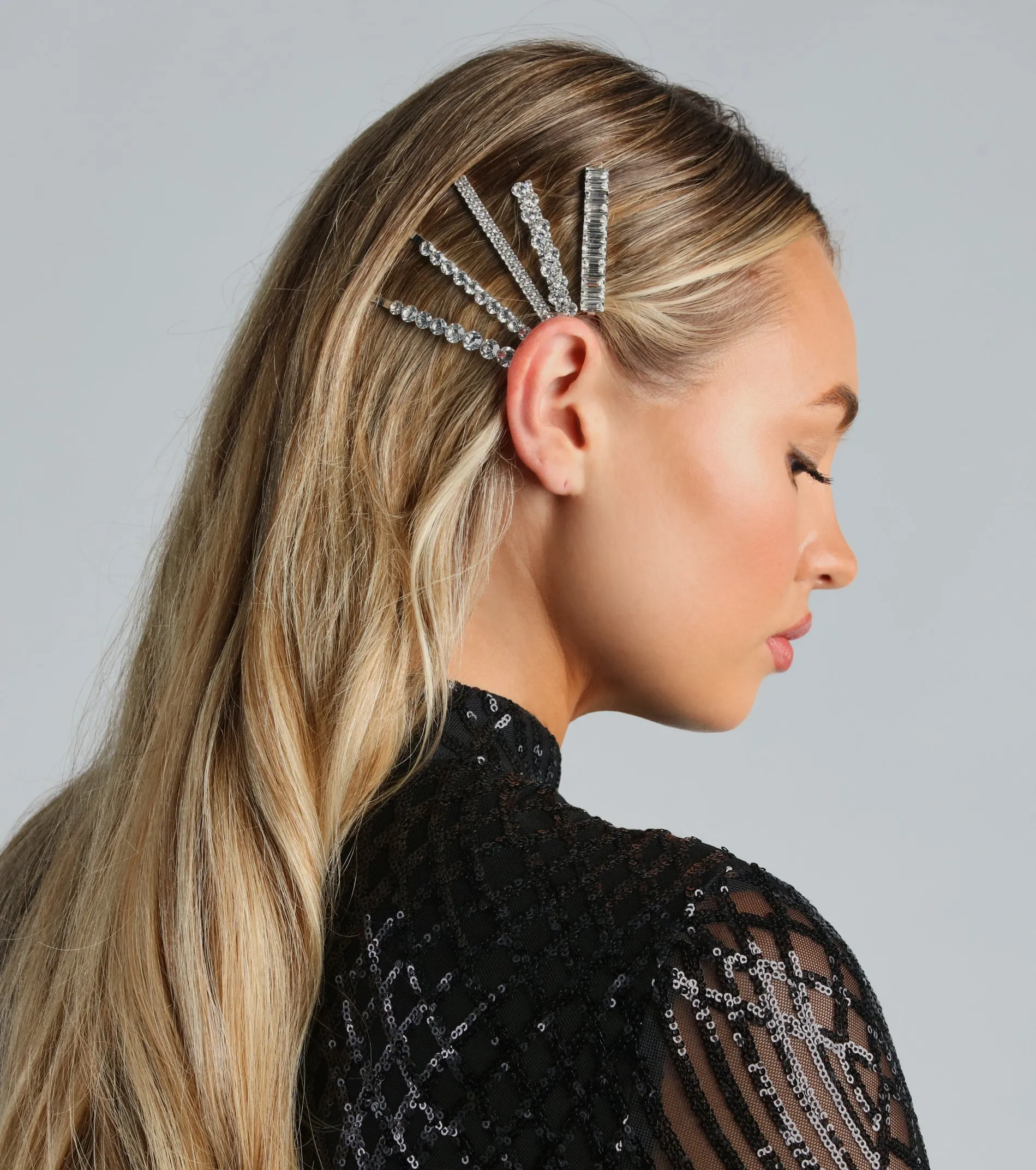 Gorgeous Touch Hair Pin Set sold by Windsor